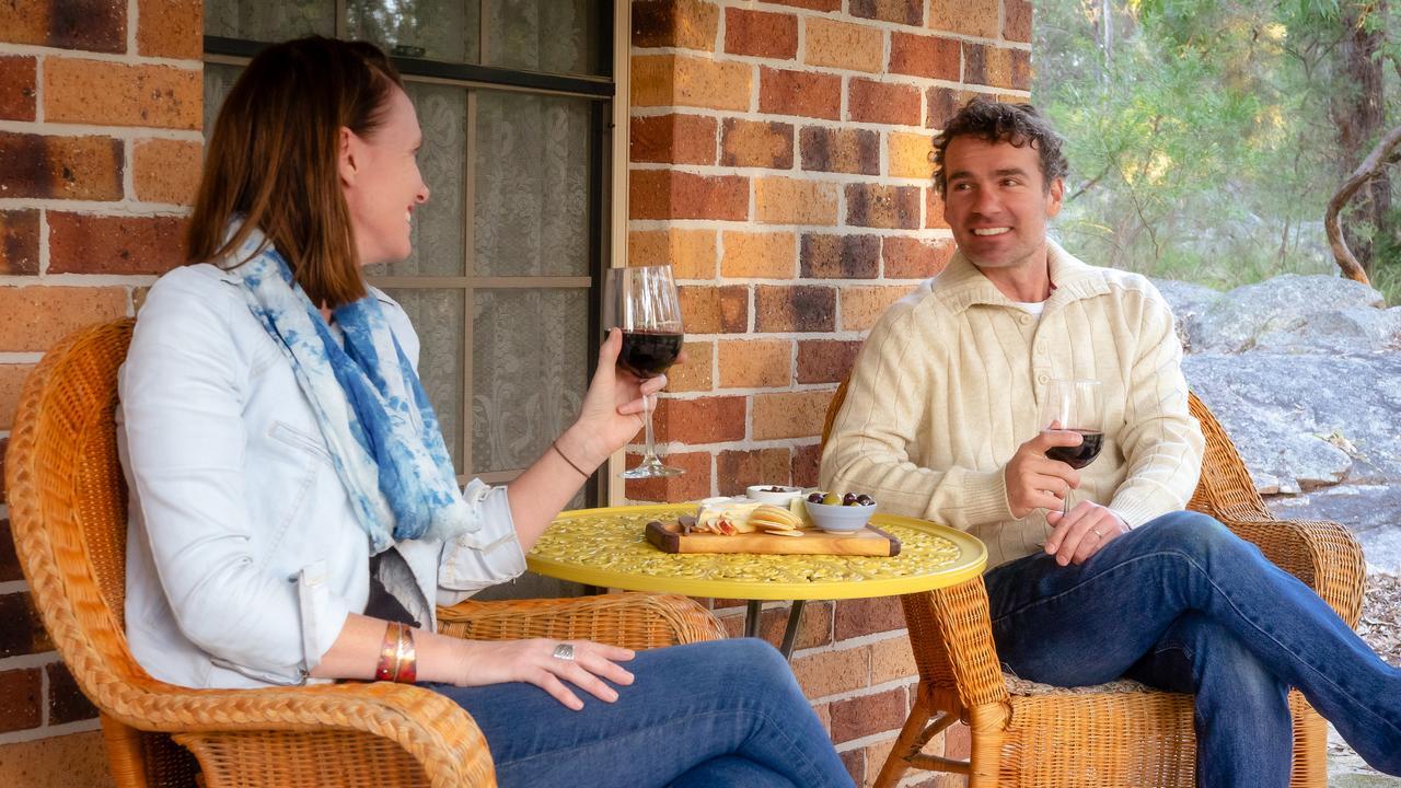 Honeysuckle Cottages Stanthorpe Eksteriør bilde